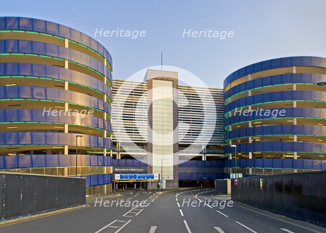 Cabot Circus Car Park, Newfoundland Street, Bristol, 2011. Artist: Peter Williams.