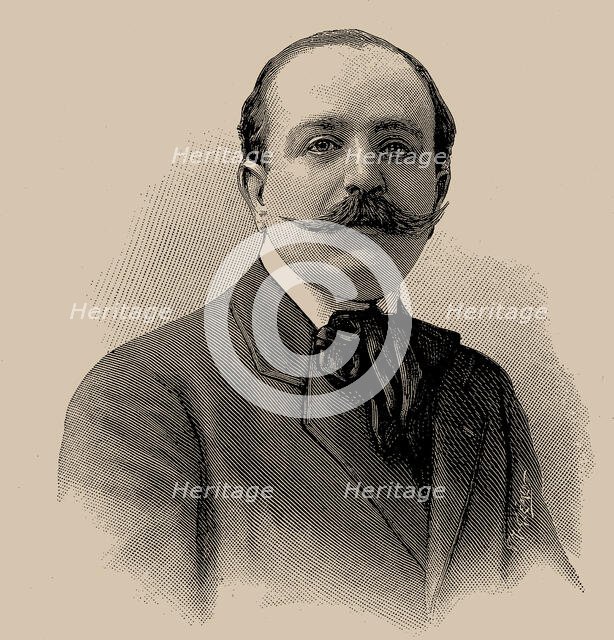 Robert de Pellevé de La Motte-Ango, marquis de Flers (1872-1927) , 1903. Creator: Anonymous.