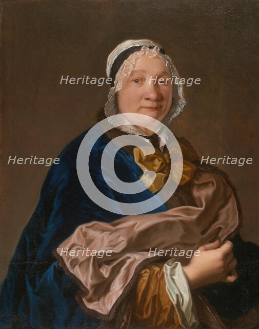 Portrait of a Lady, 1725/50. Creator: Unknown.