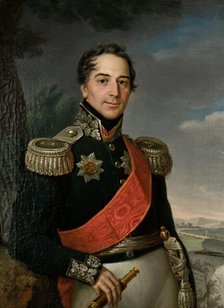 Portrait of Franciszek Ksawery Christiani, 1822. Creator: Josef Sonntag.