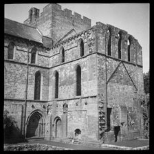 Lanercost Priory, Lanercost, Burtholme, Carlisle, Cumbria, 1940-1962. Creator: Ethel Booty.