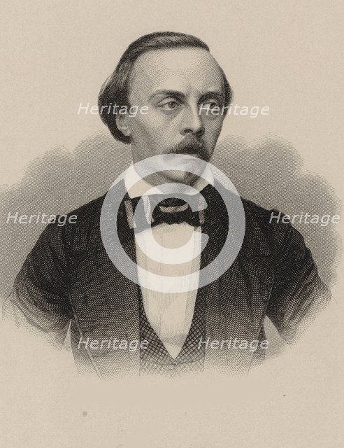 Portrait of the composer Hans von Bülow (1830-1894), 1880.
