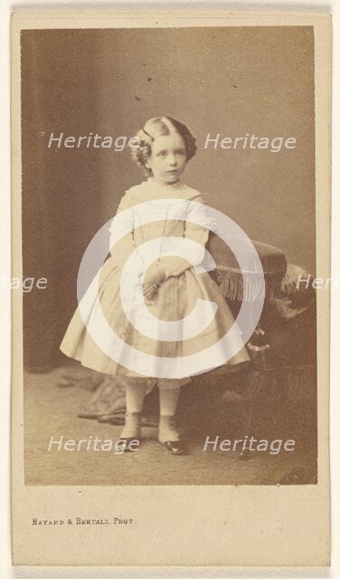 M. Gem(?) Jearth, about 1861. Creator: Bayard & Bertall.