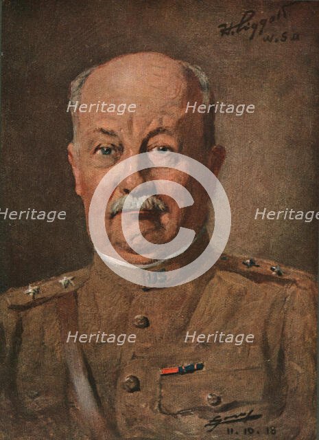 'Lieutenant-General Hunter Liggett', 1918. Creator: Unknown.