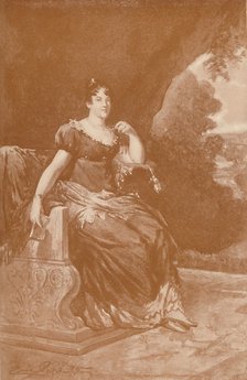 'Frederica Catherine Sophia Dorothea...Queen of Westphalia', c1810, (1896). Artist: Unknown.