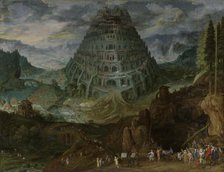 The Tower of Babel. Creator: Jan Brueghel the Elder.