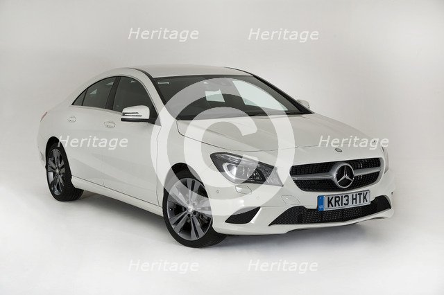 2013 Mercedes Benz CLA 180 Sport Artist: Unknown.