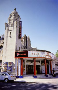 ABC Cinema, Whiteladies Road, Clifton, City of Bristol, 1997. Creator: Norman Walley.