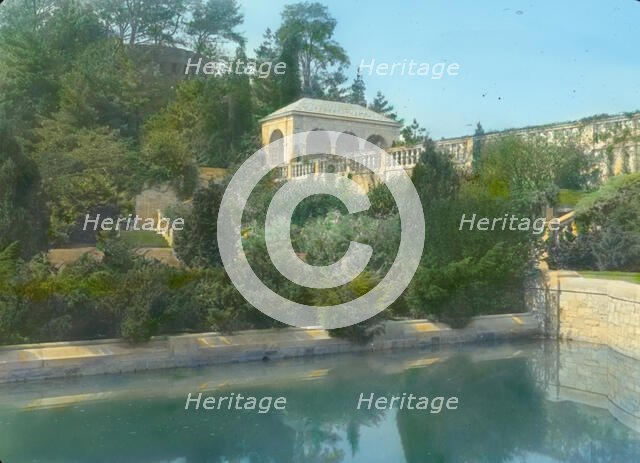 "Killenworth," George Dupont Pratt house, Glen Cove, New York, c1915. Creator: Frances Benjamin Johnston.