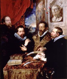 The Four Philosophers', by Rubens.