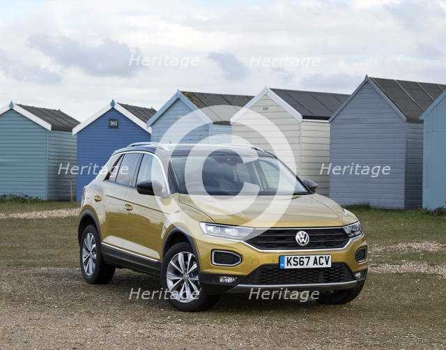 2017 Volkswagen T-Roc. Creator: Unknown.