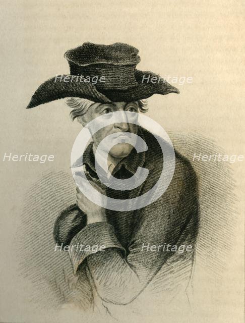 'Daniel Dancer, Esq. - The Remarkable Miser', 1821. Creator: R Page.