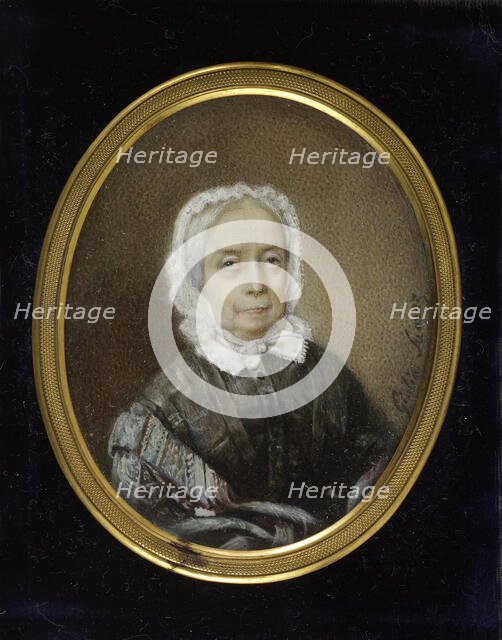 Old Woman, 19th century. Creator: Giulia Juarez.