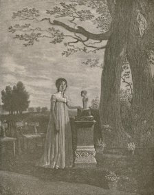 'Marie-Julie Clary, wife of Joseph Bonaparte; Queen of Spain', c1806-1808, (1896). Artist: Unknown.