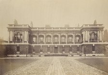 South front of Burlington House, c1860s. Creator: Stephen Ayling.