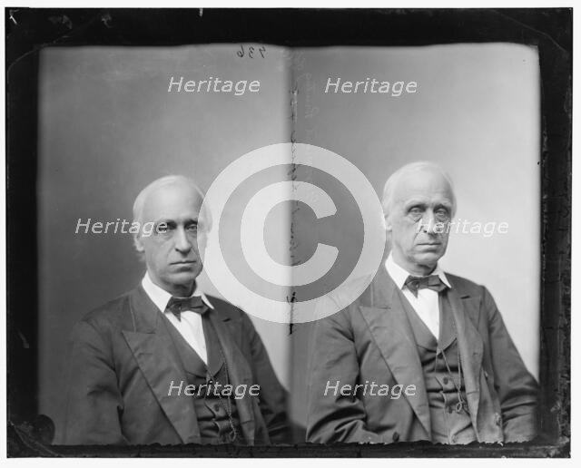 John D. Defrees, 1865-1880. Creator: Unknown.