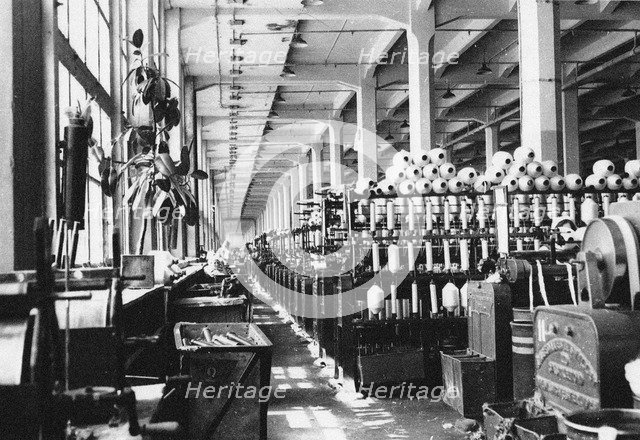 Cotton mill Krasnaya Talka in Iwanowo, .