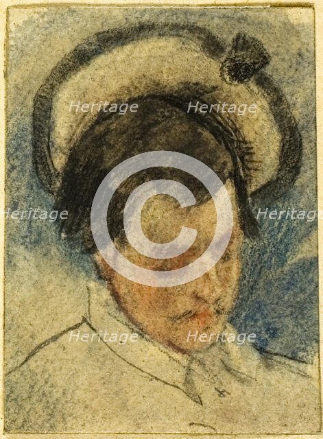 Untitled, n.d. Creator: Félicien Rops.