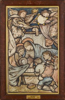 The Nativity, 1863. Creator: Sir Edward Coley Burne-Jones.