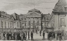 Congress of Berlin, June 13, 1878 (1878). Creator: Tomás Carlos Capuz.