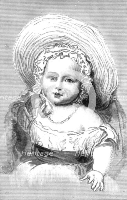 ''H.R.H. The Prince of Wales, age Five Months, after Sir W. C. Ross, R.A.', 1891 Creator: William Charles Ross.