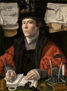 Portrait of a Merchant, c. 1530. Creator: Jan Gossaert.