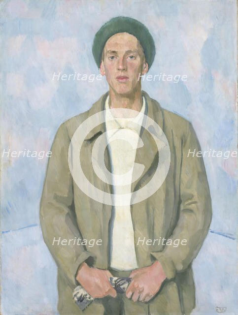 Portrait of the Artist Dagfin Werenskiold, c1915. Creator: Erik Werenskiold.