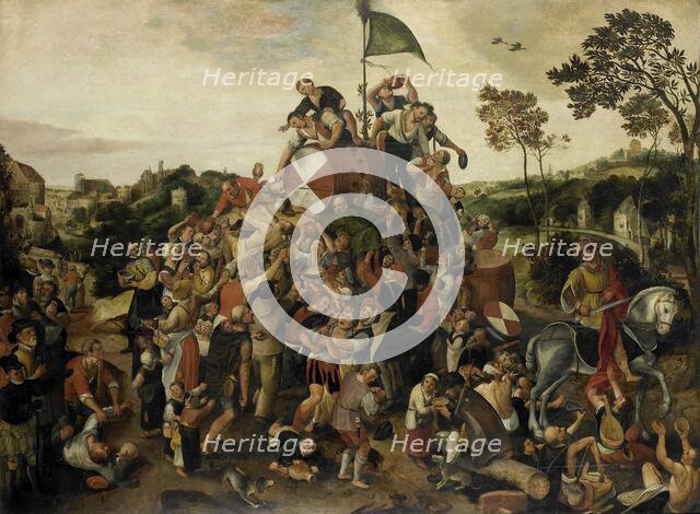 The St Martin's Day Kermis, c.1540-c.1598. Creator: Peeter Baltens.