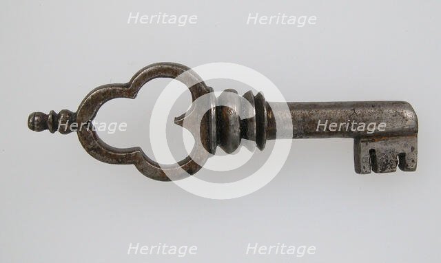 Key, German, 15th century. Creator: Unknown.