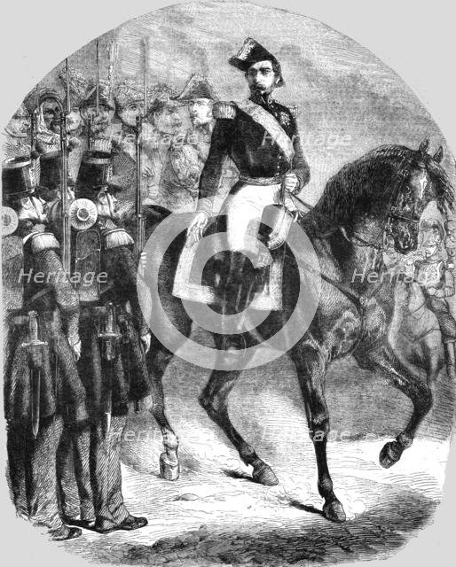 'Napoleon III., Emperor of the French', 1854. Creator: Unknown.