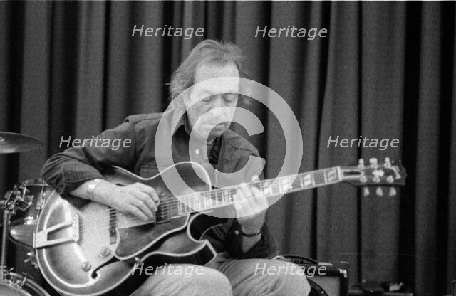 Terry Smith, Watermill Jazz Club, Dorking, Surrey, Jan 2003. Creator: Brian O'Connor.