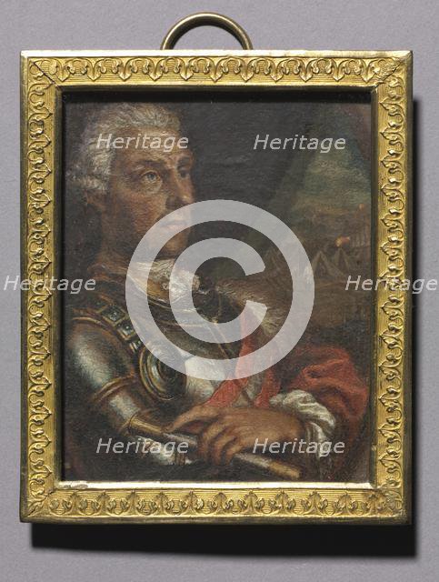 Portrait of Baron Ernst Gideon Freiherr von Laudon, 1800s. Creator: Unknown.