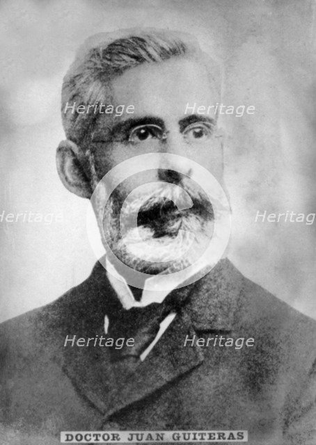 Juan Guiteras, (1852-1925), 1920s. Artist: Unknown