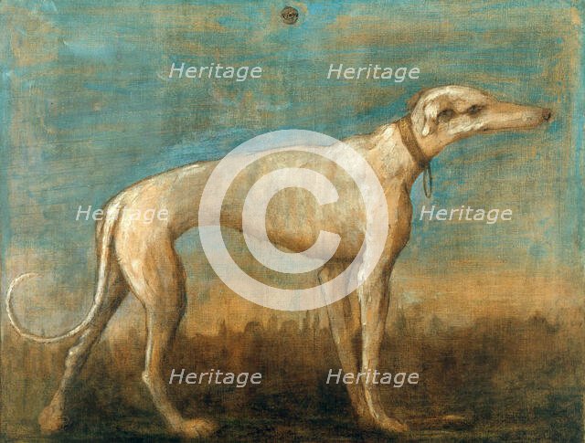 The Italian Sighthound, c. 1793. Creator: Tiepolo, Giambattista (1696-1770).