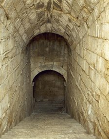 Theatre - tunnel access, Miletus, Turkey, 4th century BC.  Creator: Unknown.