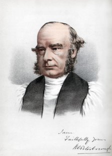 William Connor Magee, Irish clergyman of the Anglican church, c1890.Artist: Cassell, Petter & Galpin