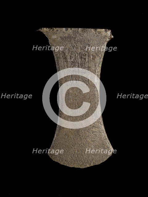 Axe, XVIIIth Dynasty, c1540 -c1292 BC. Artist: Unknown.