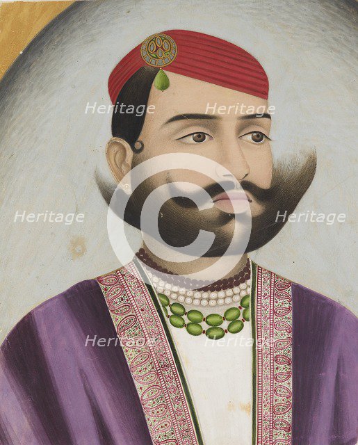 Portrait of a man, possibly early 20th century. Artist: Unknown.