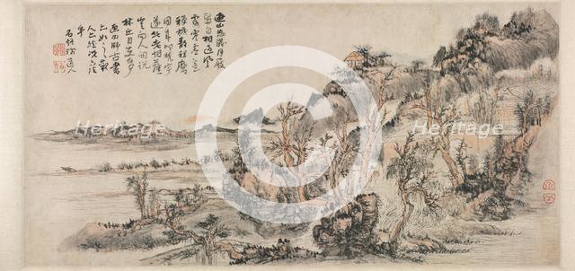 Spring Landscape, 2nd half 17th Century. Creator: Kuncan (Chinese, 1612-c. 1673).