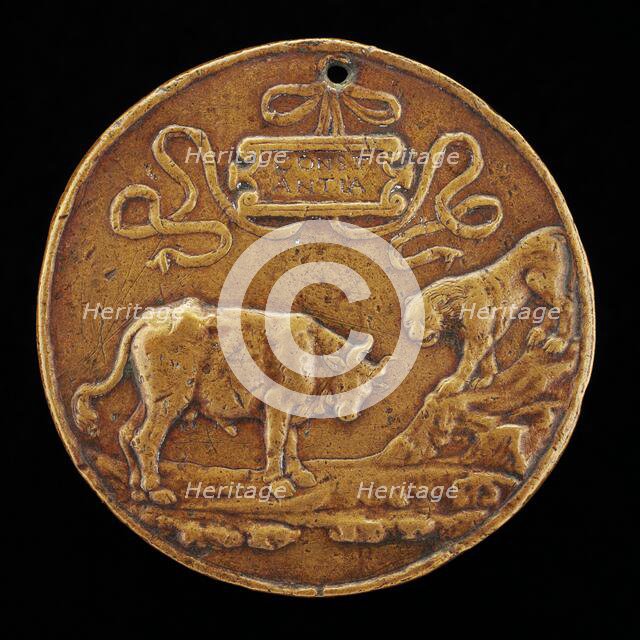 Constantia, 16th century. Creator: Unknown.