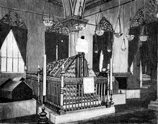 Broussa, in Asia Minor, the ancient Turkish capital: Tomb of Sultan Orkhan, 1890. Creator: Unknown.