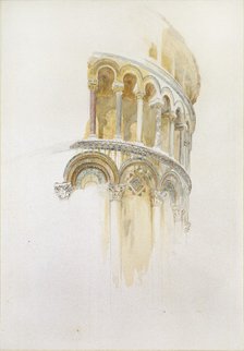 Apse of the Duomo, Pisa, 28 April 1872. Artist: John Ruskin.