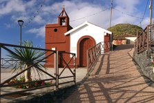 Taborno Church, Anaga Mountains, Tenerife, 2007.
