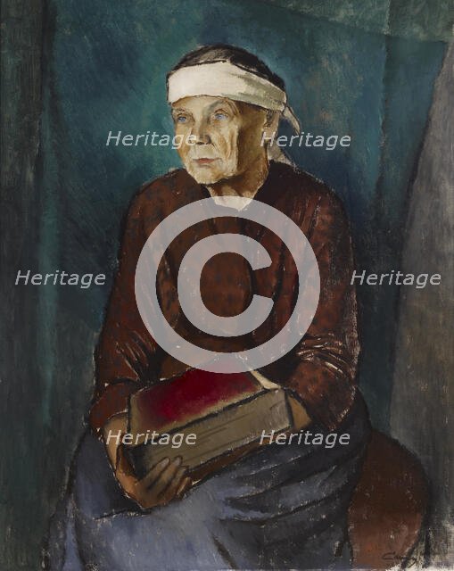 Eeva-Stiina, 1925. Creator: Alvar Cawén.