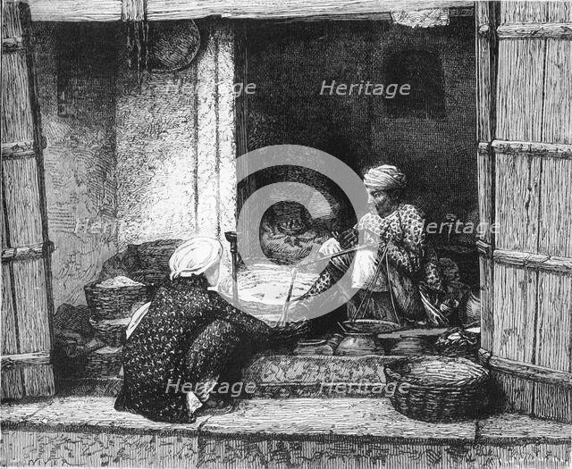 'Rice and Corn Merchants of Patna', c1891. Creator: James Grant.