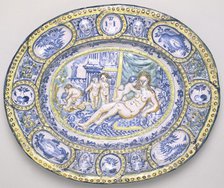 Delft charger, 1675. Artist: Unknown