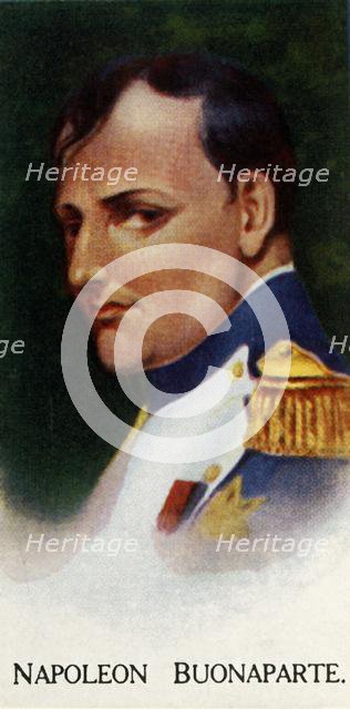 'Napoleon Buonaparte', 1927. Creator: Unknown.