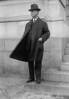 Warren Worth Bailey, Rep. from Pennsylvania, 1916.  Creator: Harris & Ewing.