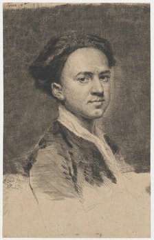 Self-Portrait, 1739. Creator: Arthur Pond.