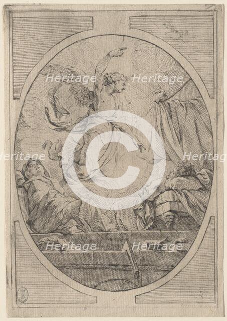 The Dream of Saint Joseph, c. 1730?. Creator: Unknown.